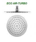 Abagno 250mm Round Ultrathin Rain Shower With Air-Turbo RO-0410-AT