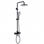 Abagno Exposed Shower Column With Bath Mixer TB-BM-819-563-MB