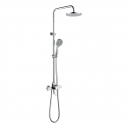 Abagno Exposed Shower Column With Bath Mixer TB-BM-819-563