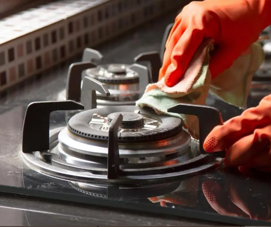 gas-hob-cleaning