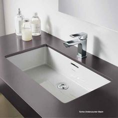 Johnson Suisse Torino Undercounter Wash Basin