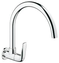 Grohe BauCurve Wall-mounted Sink Tap 31226000