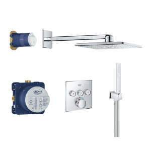 Grohe Grohtherm SmartControl Concealed Installation 34706000