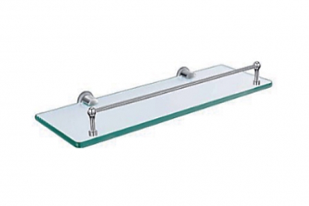 Abagno Glass Shelf With Skirting AR-530S-CP