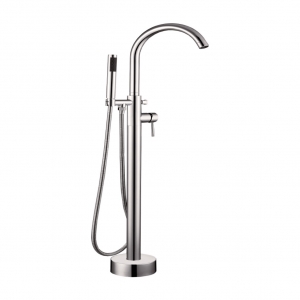 Abagno Exposed Floor-mounted Bath Mixer FRM-201-CR