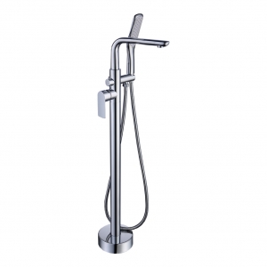 Abagno Exposed Floor-mounted Bath Mixer FRM-202-CR