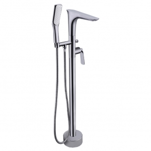 Abagno Exposed Floor-mounted Bath Mixer FRM-205-CR