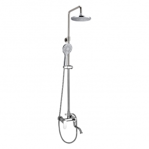 Abagno Exposed Shower Column With Bath Mixer SB-BM-987-682G
