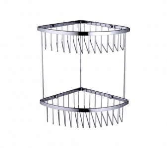 Abagno Double Layer Corner Basket SC-005D
