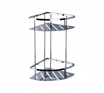 Abagno Double Layer Corner Basket SC-3070D