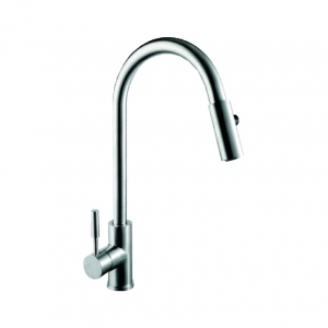 Abagno Kitchen Sink Mixer With Pull-out Spray SKM-181P-SS
