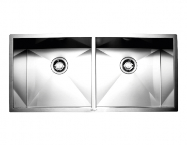 Abagno Double Bowl Kitchen Sink