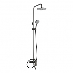 Abagno Exposed Shower Column With Bath Mixer SS-BM-969-852-BN