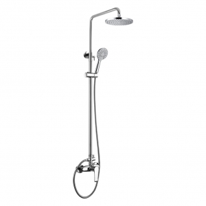 Abagno Exposed Shower Column With Shower Mixer SV-SM-987-682G 