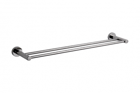 Abagno 750mm Double Towel Bar TB-2075-ST