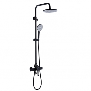Abagno Exposed Shower Column With Bath Mixer