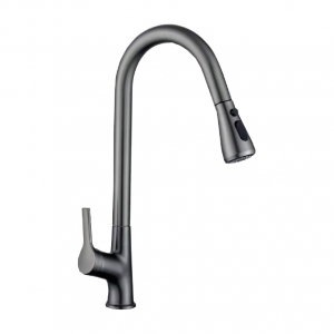 Abagno Kitchen Sink Mixer With Pull-out Spray TIM-180P-BN