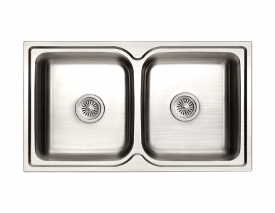 Abagno Double Bowl Kitchen Sink TK-8650-20