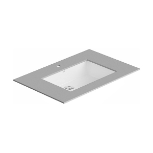 American Standard Thin Touch Square Under Counter Basin