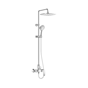American Standard Exposed Bath & Shower Mixer With Integrated Rainshower Kit FFAS1772-701500BC0