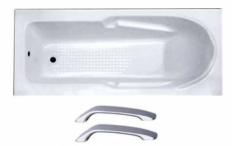Abagno Common Bathtub With Handle H205AH