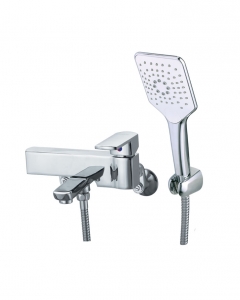 Caesar Exposed Bath Mixer With Hand Shower S553C