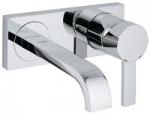 Grohe Allure 2-hole Wall-mounted Basin Mixer 19309000