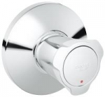Grohe Costa L Stop Valve - Red 19807001