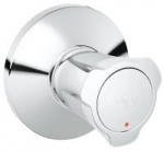 Grohe Costa L Stop Valve - Red 19855001