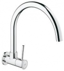 Grohe BauClassic Wall-mounted Sink Tap 31229000