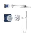 Grohe GrohTherm SmartControl Concealed Installation 34705000