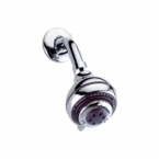 Abagno 5-Jets Shower Rose With Shower Arm AR-223W-A