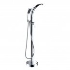 Abagno Exposed Floor-mounted Bath Mixer FRM-203-CR