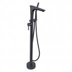 Abagno Exposed Floor-mounted Bath Mixer FRM-205-BK