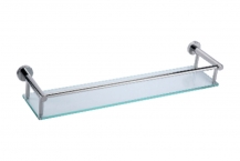 Abagno Glass Shelf With Skirting GS-6013-BP
