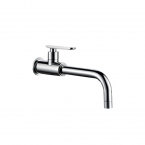 Abagno Wall Mounted Basin Tap With Swivel Spout LJC-8519L