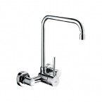 Abagno Wall-mounted Kitchen Sink Mixer LKM-187-CR