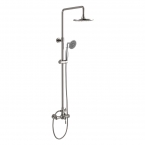 Abagno Exposed Shower Column With Shower Mixer LP-SM-976-661