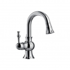 Abagno Basin Mixer With Double Spray LPM-075-CR