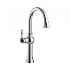 Abagno Tower Basin Mixer With Double Spray LPM-075L-CR