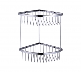 Abagno Double Layer Corner Basket SC-005D