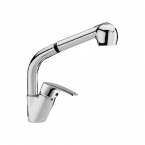Abagno Kitchen Sink Mixer With Pull-out Spray SCM-185-CR