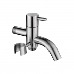 Abagno Two Way Tap With Holder SCT-024H-SS