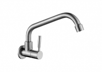 Abagno Wall Sink Tap SCT-117H-SS