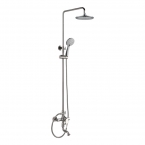 Abagno Exposed Shower Column With Bath Mixer SG-BM-969-668