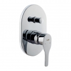 Abagno Concealed Shower Mixer With Diverter SGM-015-CR
