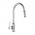 Abagno Kitchen Sink Mixer With Pull-out Spray SHM-180P-CR