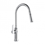 Abagno Kitchen Sink Mixer With Pull-out Spray SHM-181P-CR