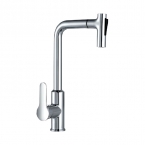Abagno Kitchen Sink Mixer With Pull-out Spray SHM-185P-CR