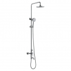 Abagno Exposed Shower Column With Bath Mixer SI-BM-969-851SS